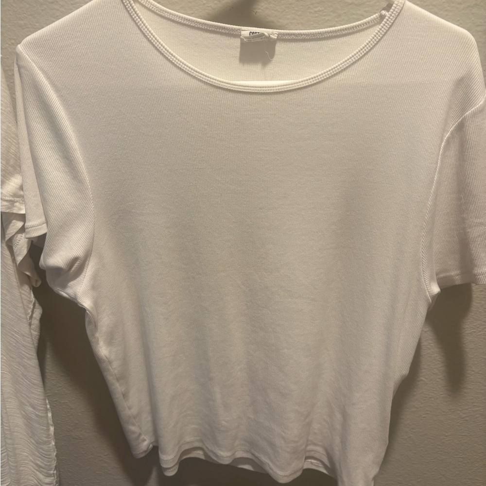 Cotton On White Short Sleeve Tee